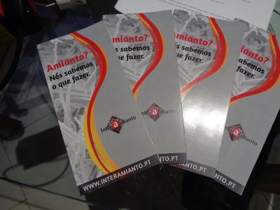 Acção de Sensibilização sobre amianto