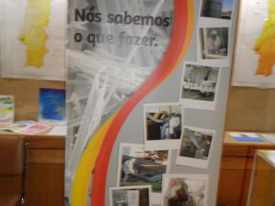 Acção de Sensibilização sobre amianto