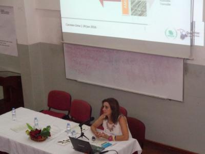 Acção de Sensibilização sobre amianto