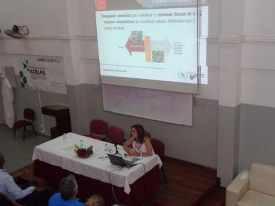 Acção de Sensibilização sobre amianto