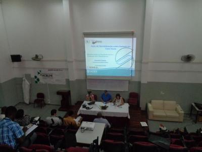 Acção de Sensibilização sobre amianto
