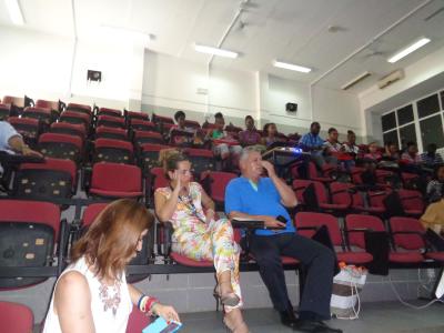 Acção de Sensibilização sobre amianto