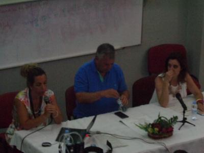 Acção de Sensibilização sobre amianto