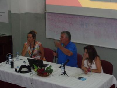 Acção de Sensibilização sobre amianto