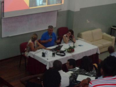 Acção de Sensibilização sobre amianto